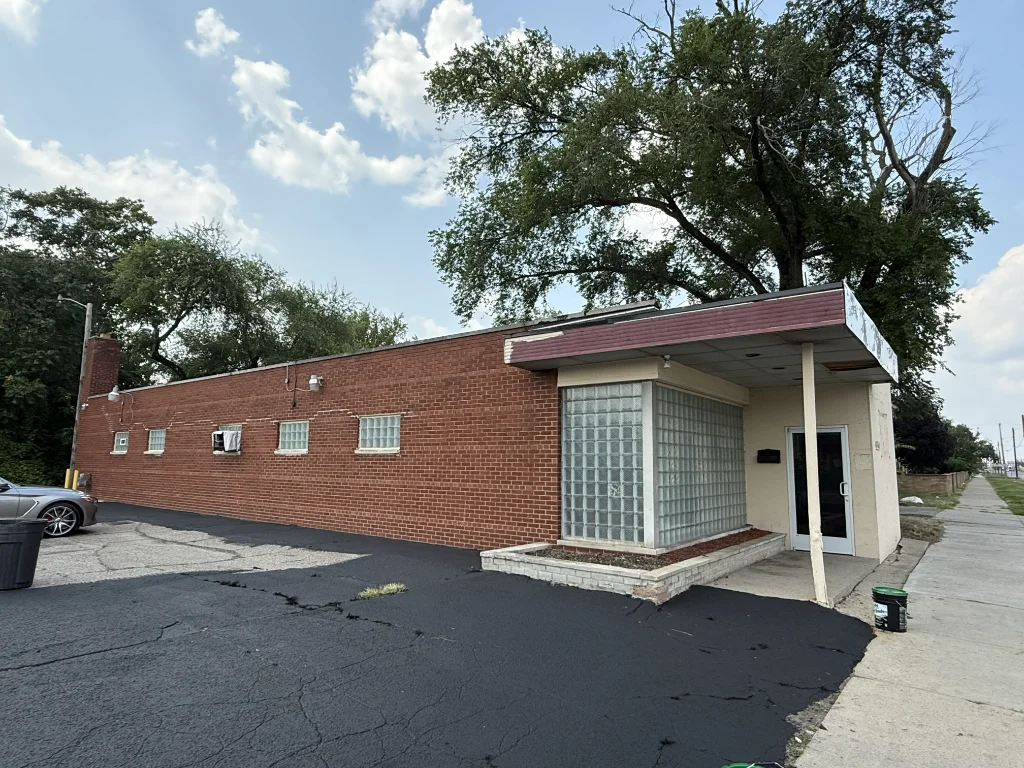 Former St. Luke Tabernacle Community Church - 9559 Greenfield Rd, Detroit, Michigan48227 | Real Estate Professional Services