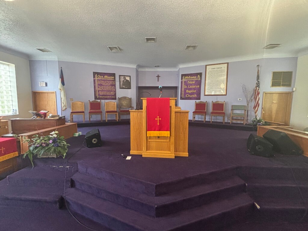 New St. Lazarus Missionary Baptist Church | Real Estate Professional Services