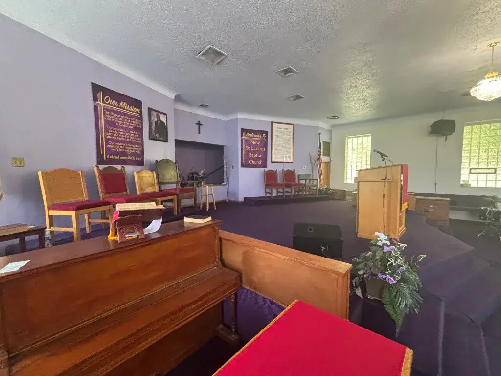New St. Lazarus Missionary Baptist Church | Real Estate Professional Services