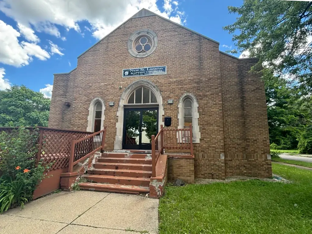 New St. Lazarus Missionary Baptist Church - 10510 Sterritt St, Detroit, MI48213 | Real Estate Professional Services