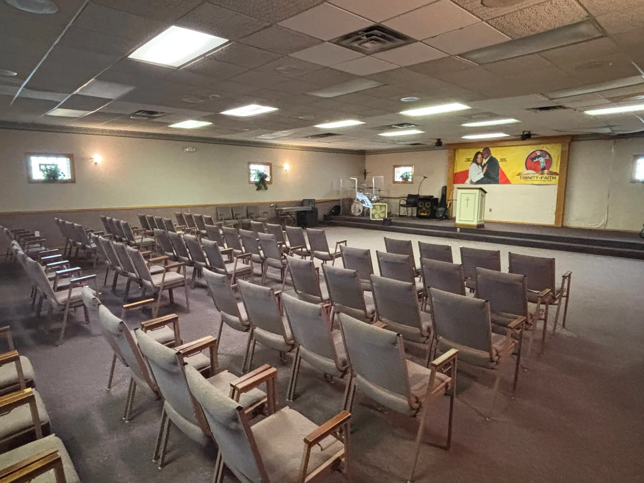 Former Agape Love Christian Center | Real Estate Professional Services
