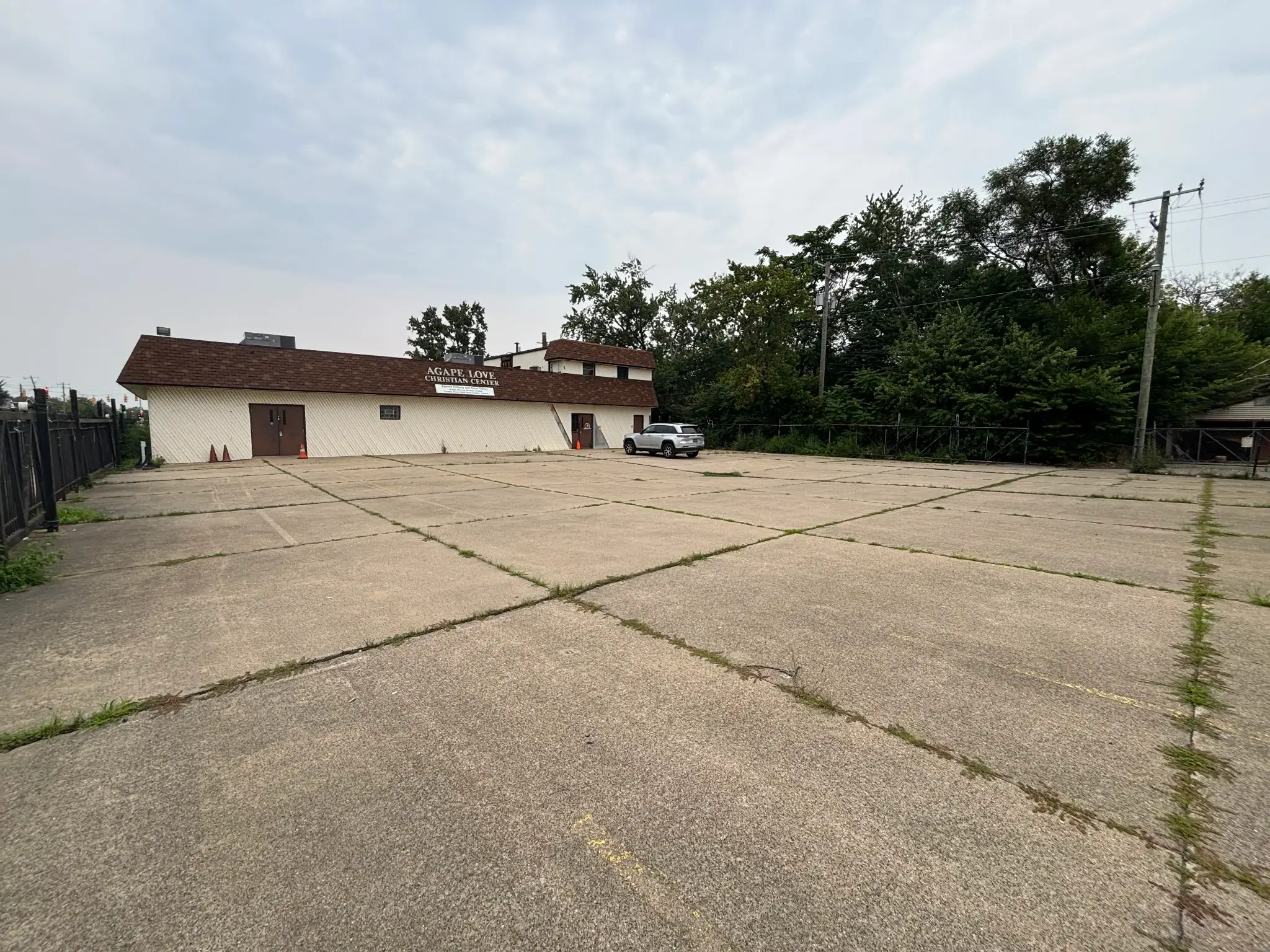 Former Agape Love Christian Center | Real Estate Professional Services