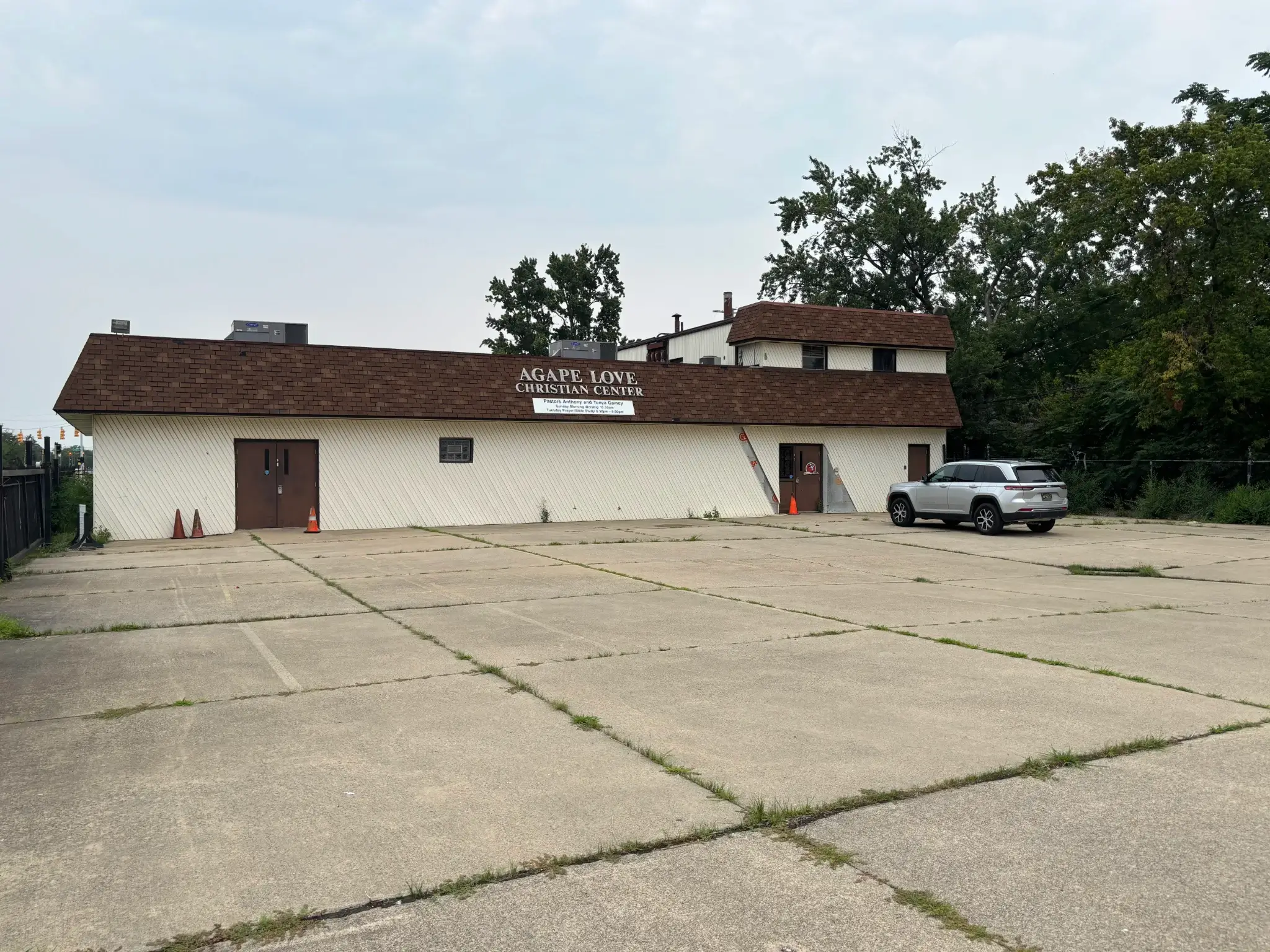 Former Agape Love Christian Center | Real Estate Professional Services