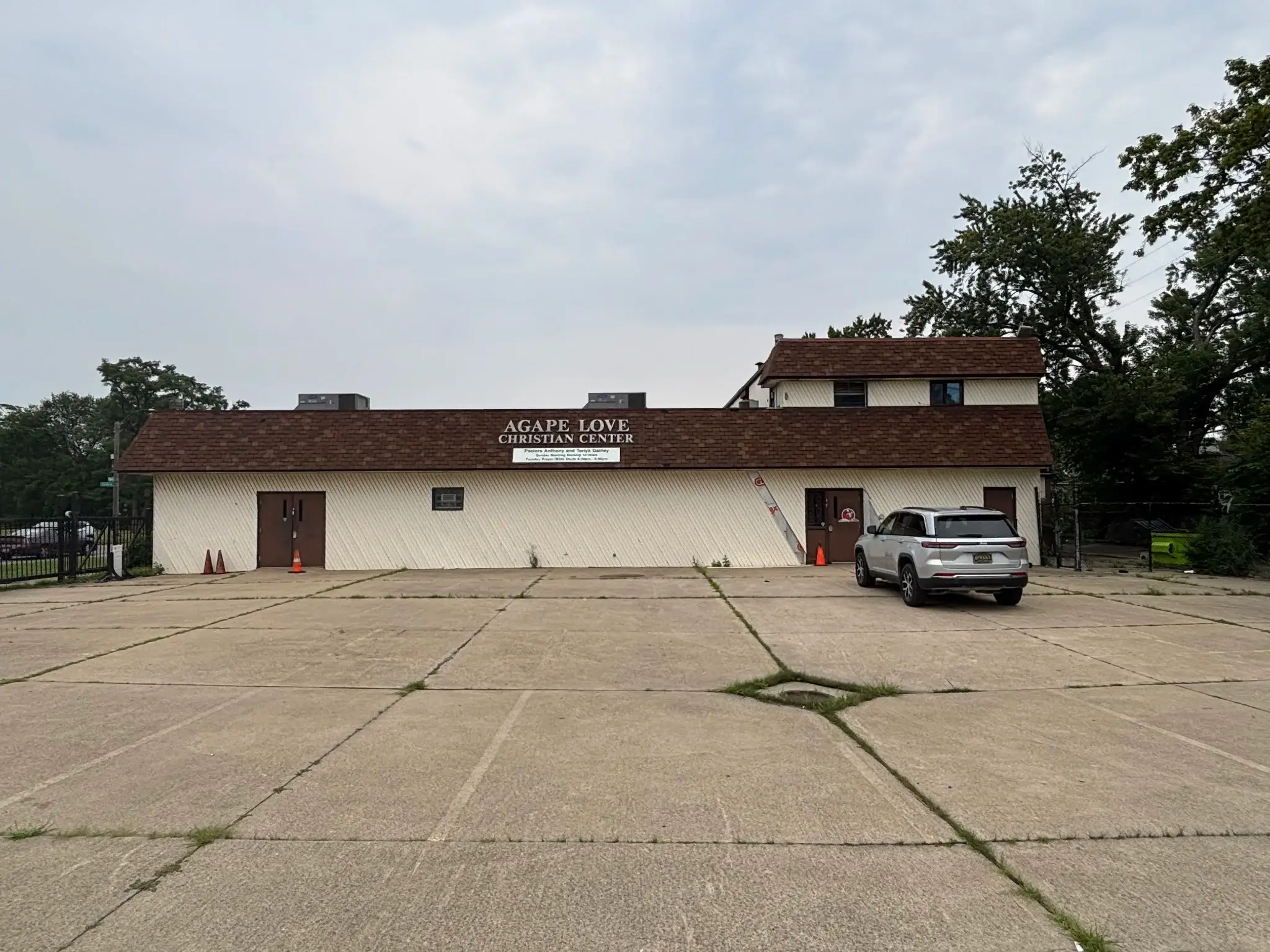 Former Agape Love Christian Center | Real Estate Professional Services