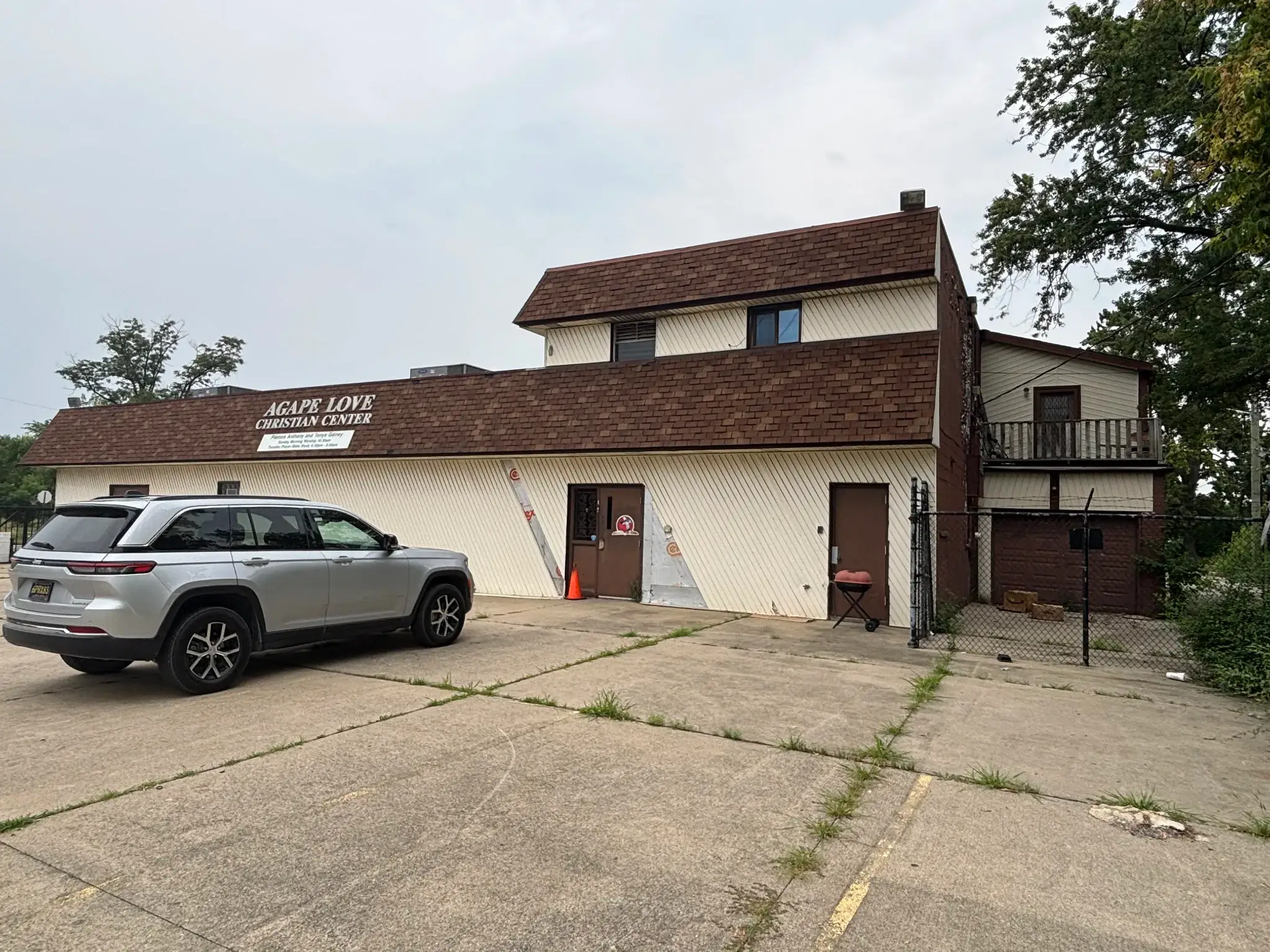 Former Agape Love Christian Center | Real Estate Professional Services