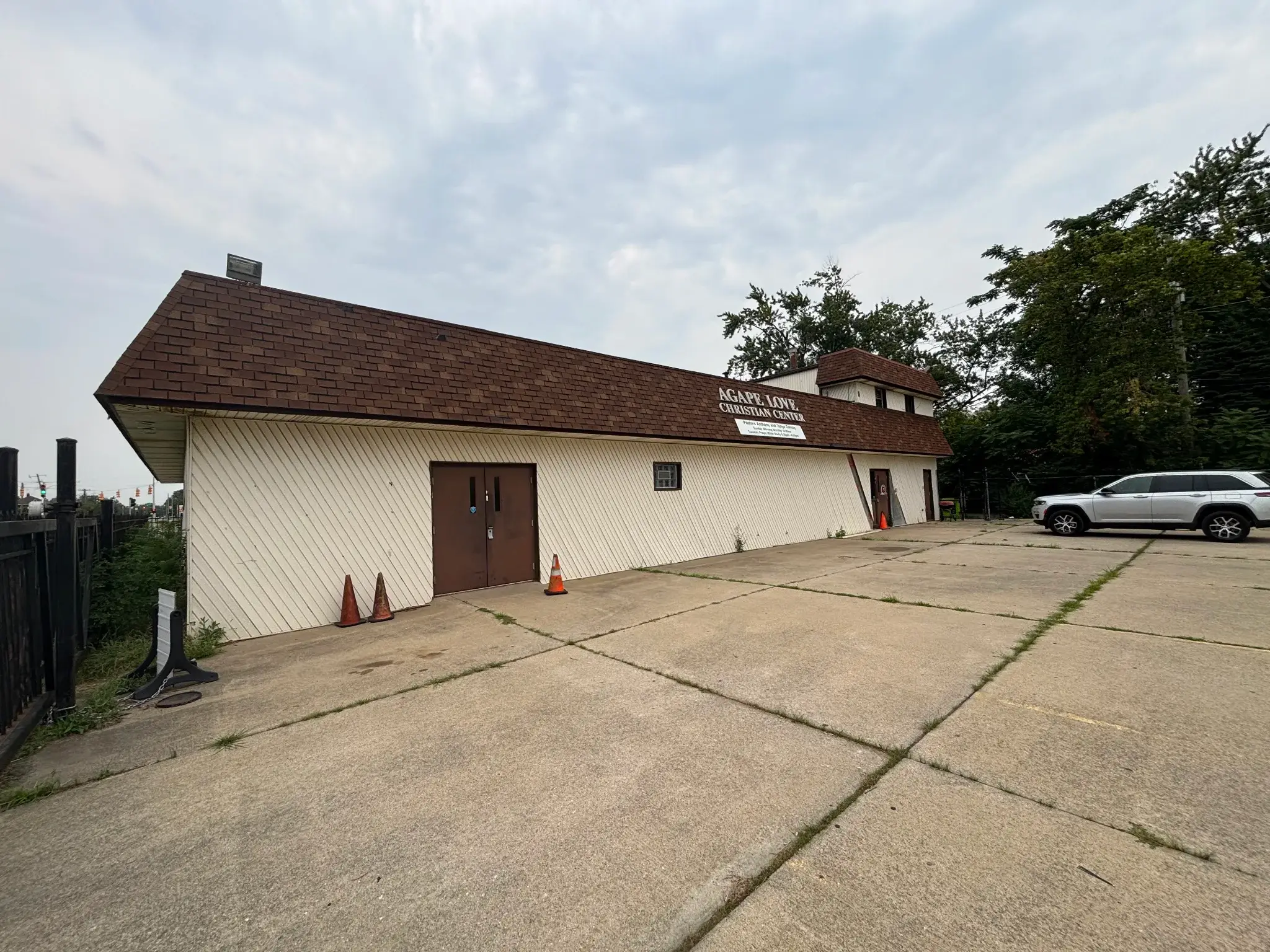 Former Agape Love Christian Center | Real Estate Professional Services