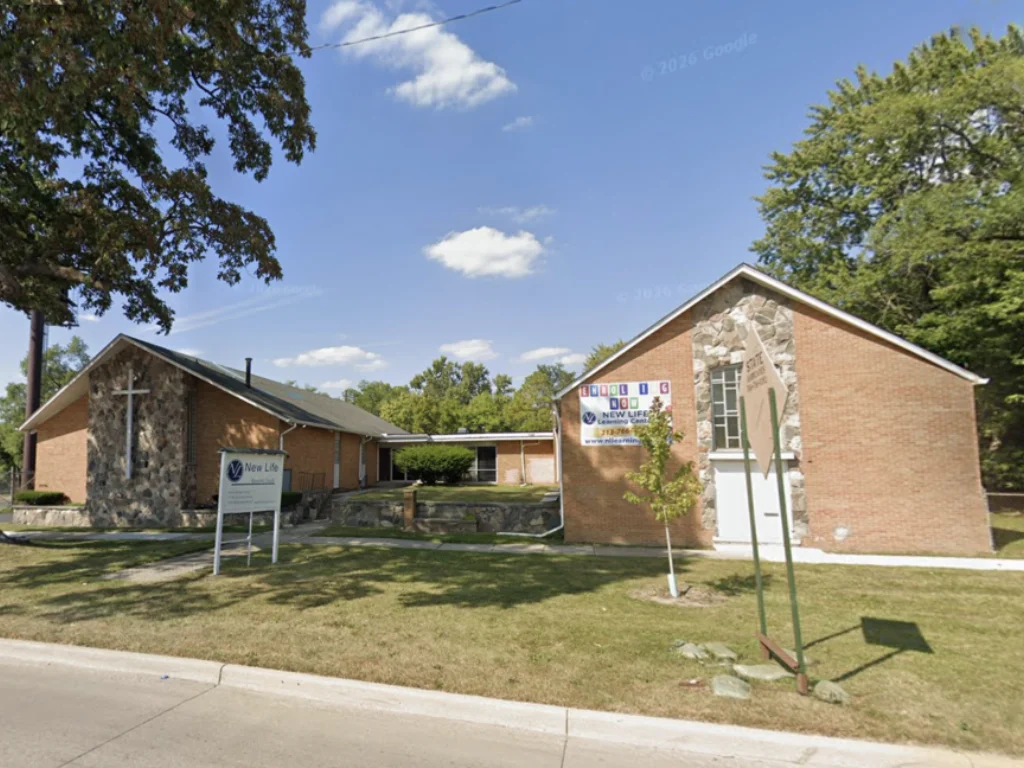 New Life Apostolic Church - 21446 Schoolcraft Rd, Detroit, Michigan48223 | Real Estate Professional Services